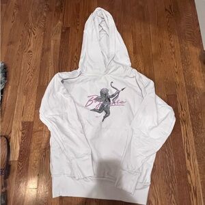 Boys lie oversized sweatshirt